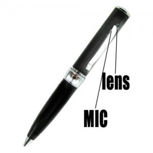 2GB Ergonomic Design Digital Video Camcorder Spy Pen